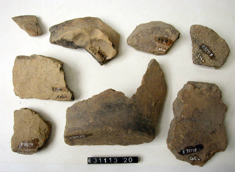 piede - cultura di Golasecca (secc. V/ IV a.C.)