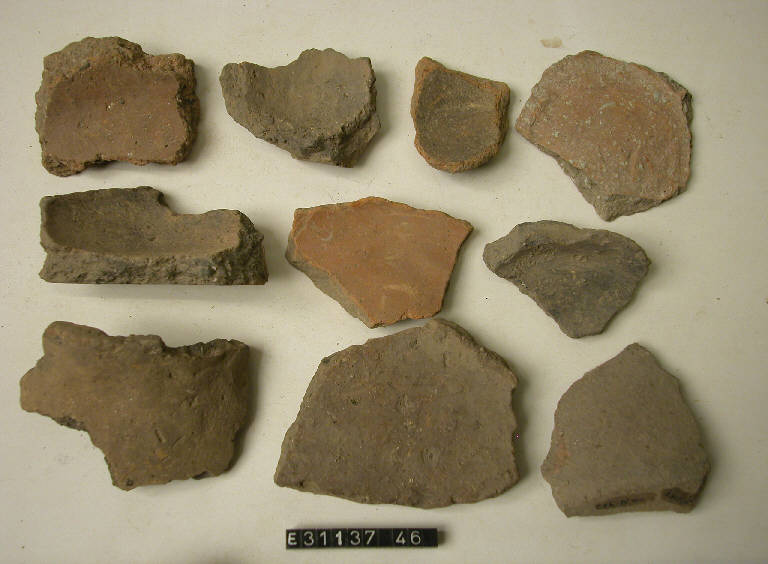 recipiente (frammento di) - cultura di Golasecca (secc. V/ IV a.C.)