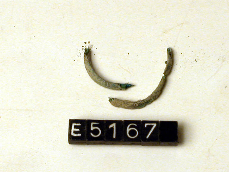 verghetta - cultura di Golasecca (terzo quarto sec. VI a.C.)