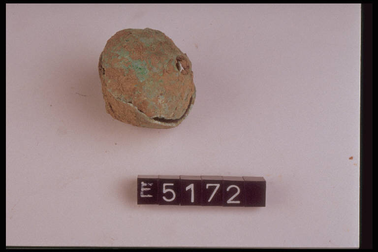 pendente - cultura di Golasecca (fine/inizio secc. VI/ V a.C.)