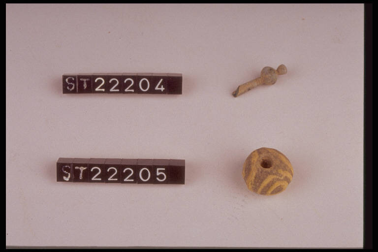 staffa - cultura di Golasecca (fine/inizio secc. VI/ V a.C.)