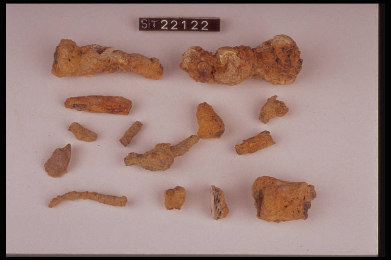 spiedo - cultura di Golasecca (sec. VII a.C.)