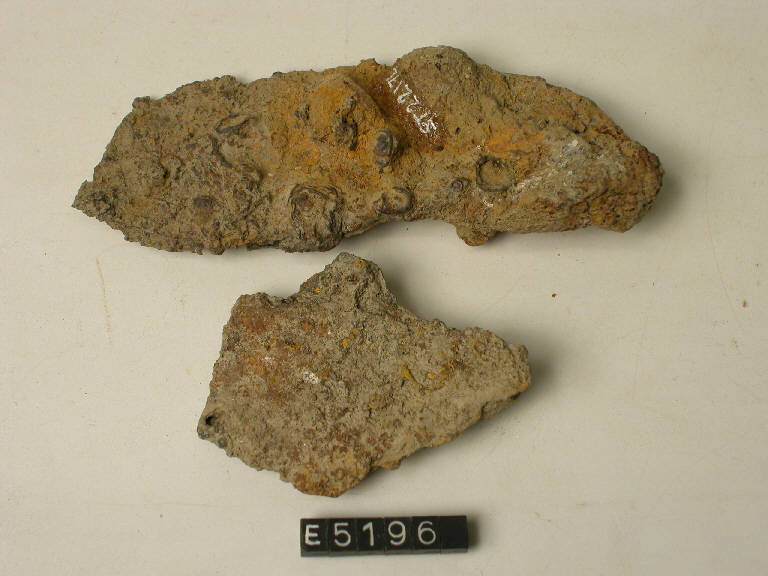 coltello - cultura di Golasecca (fine/inizio secc. VI/ V a.C.)