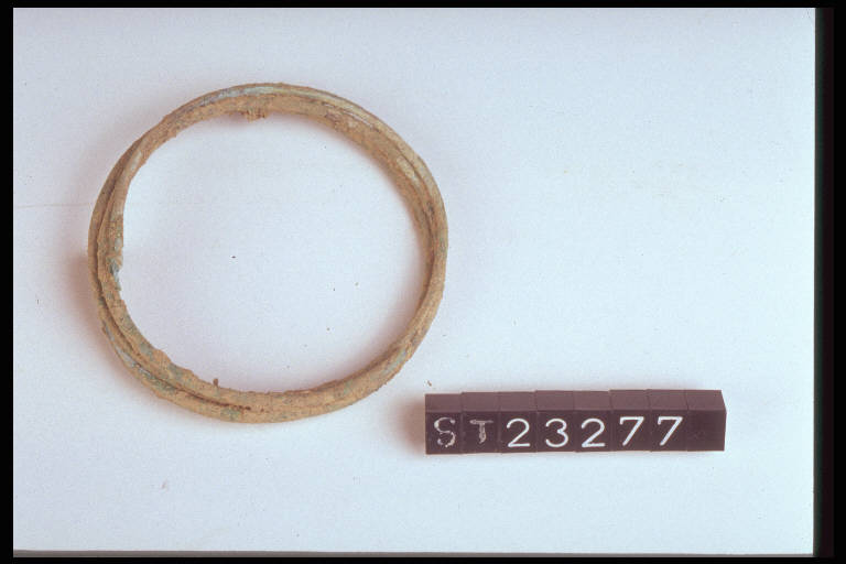 orecchino - cultura di Golasecca (sec. VII a.C.)