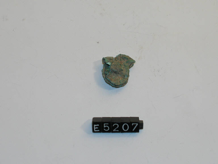 pendaglio a bulla - cultura di Golasecca (sec. IX a.C.)