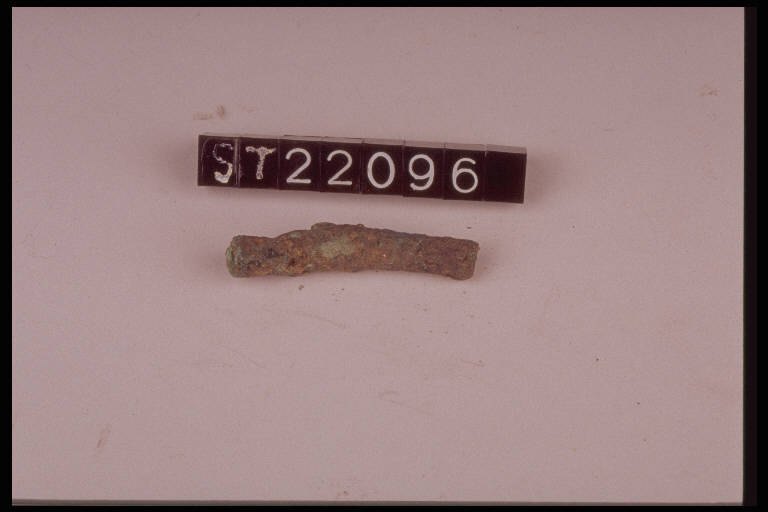 verghetta - cultura di Golasecca (sec. IX a.C.)