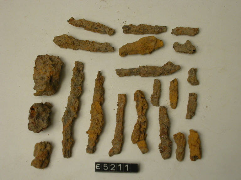 verghetta - cultura di Golasecca (fine/inizio secc. VI/ V a.C.)