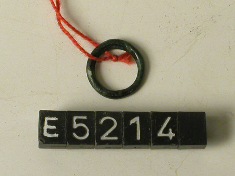 anello - cultura di Golasecca (sec. IX a.C.)