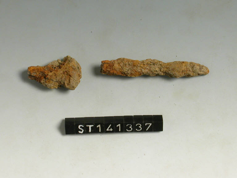 verghette - cultura di Golasecca (fine/inizio secc. VI/ V a.C.)