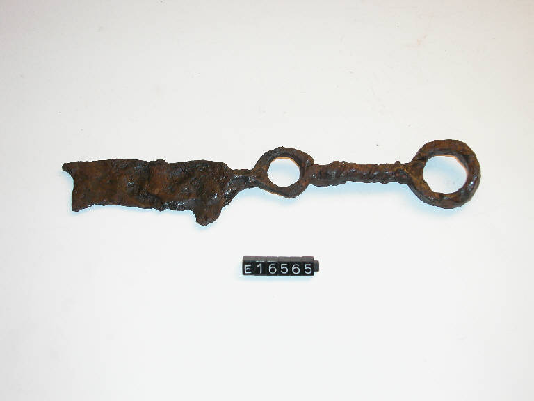 morso di cavallo, Tipo Platenitz - cultura di Golasecca (secc. VIII/ VII a.C.)