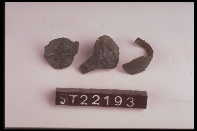 anelli digitali - cultura di Golasecca (sec. IX a.C.)