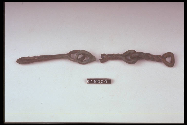 morso di cavallo - cultura di Golasecca (secc. VIII/ VII a.C.)