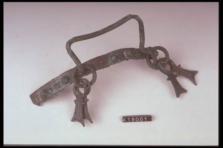 manico - cultura di Golasecca (secc. VIII/ VII a.C.)