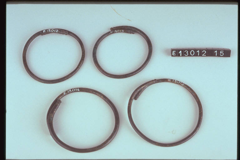 armilla - cultura di Golasecca (secc. V/ IV a.C.)