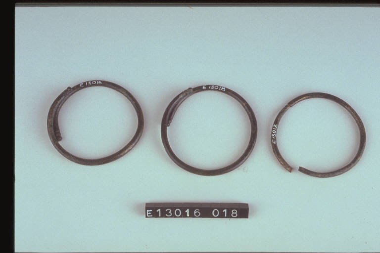 armilla - cultura di Golasecca (secc. V/ IV a.C.)