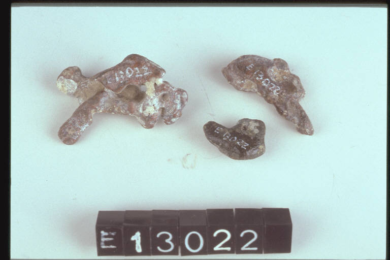 scarto di fusione - cultura di Golasecca (secc. X/ IV a.C.)