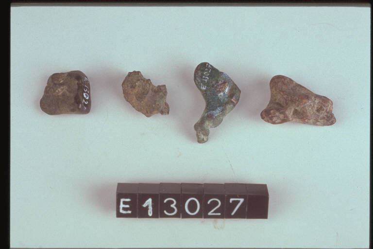 scarto di fusione - cultura di Golasecca (secc. X/ IV a.C.)