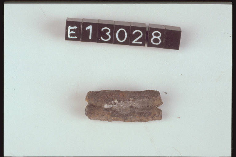 verghetta - cultura di Golasecca (secc. VIII/ I a.C.)