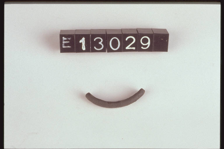 anello - cultura di Golasecca (secc. X/ IV a.C.)