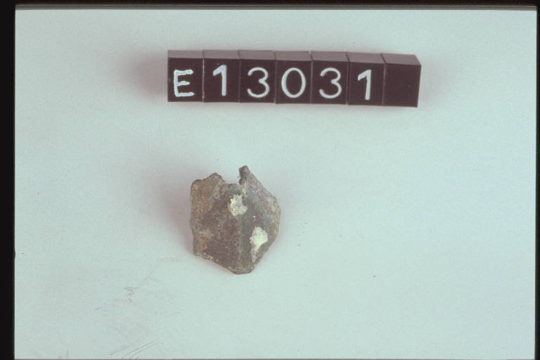 lamina - cultura di Golasecca (secc. X/ IV a.C.)