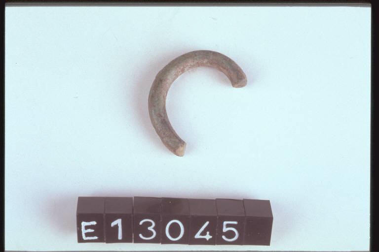 anello - cultura di Golasecca (secc. X/ IV a.C.)