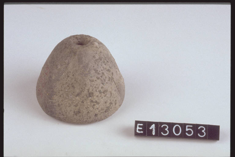 fuseruola - cultura di Golasecca (secc. X/ IV a.C.)