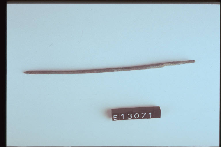 spillone - cultura di Golasecca (secc. X/ IV a.C.)