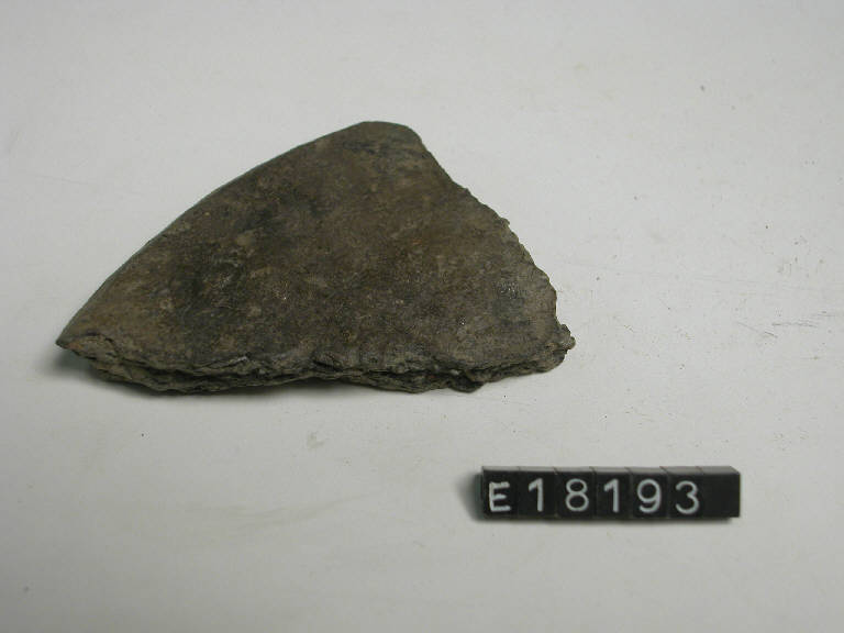 fondo piatto - Cultura di Golasecca (secc. V/ IV a.C.)