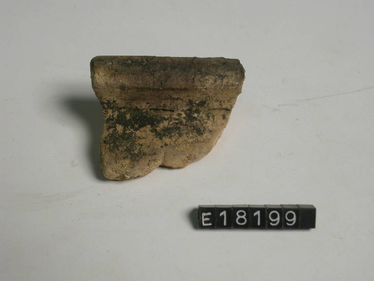 orlo - Cultura di Golasecca (secc. V/ IV a.C.)