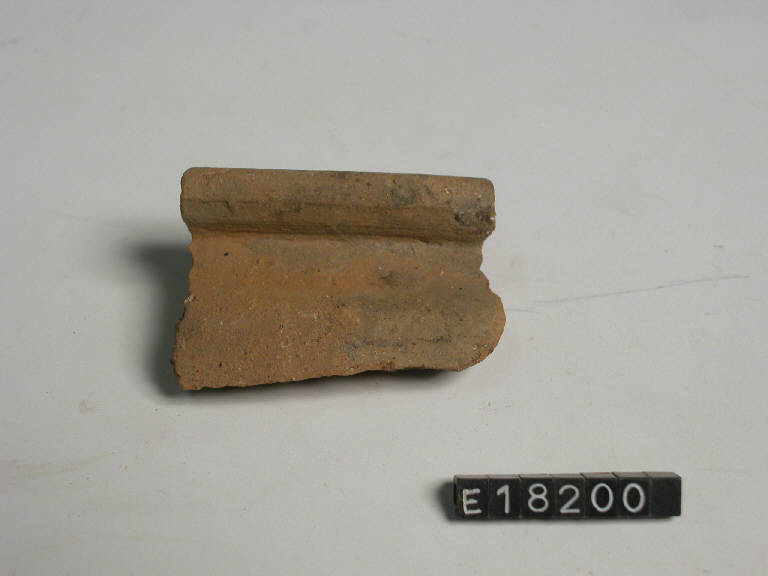 orlo - Cultura di Golasecca (secc. V/ IV a.C.)