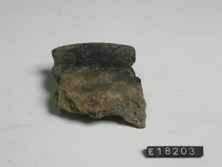 orlo - Cultura di Golasecca (secc. V/ IV a.C.)