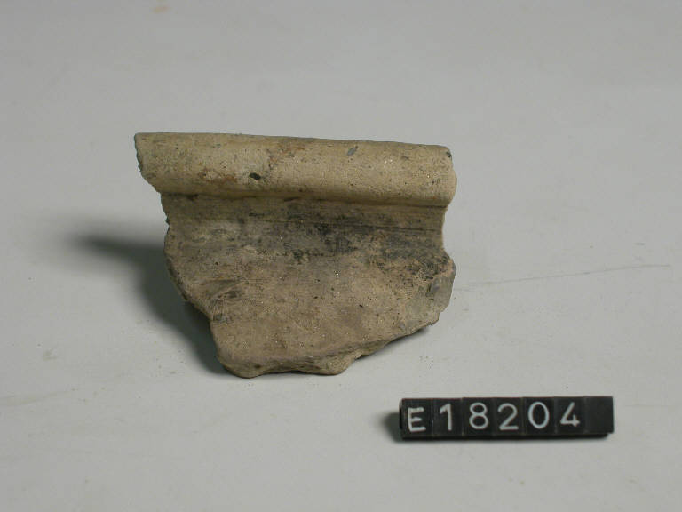 orlo - Cultura di Golasecca (secc. V/ IV a.C.)