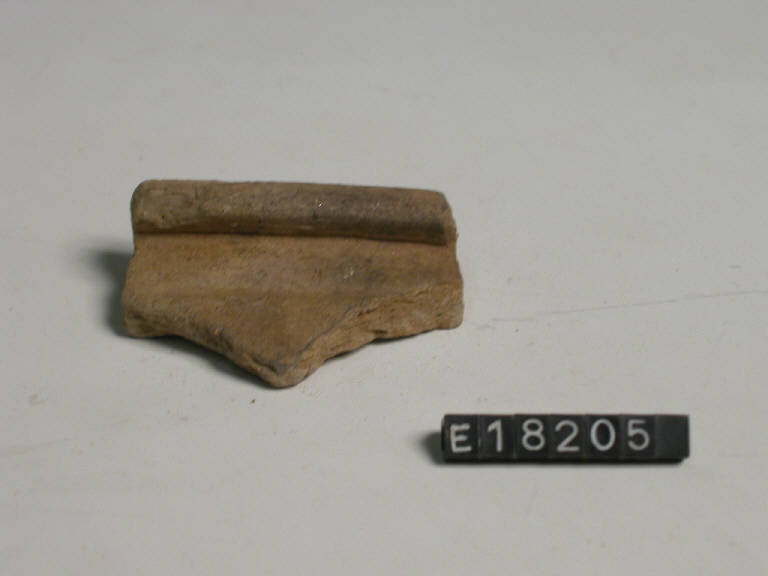 orlo - Cultura di Golasecca (secc. V/ IV a.C.)