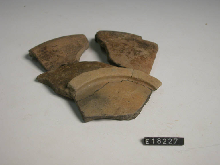 ciotola - Cultura di Golasecca (secc. V/ IV a.C.)