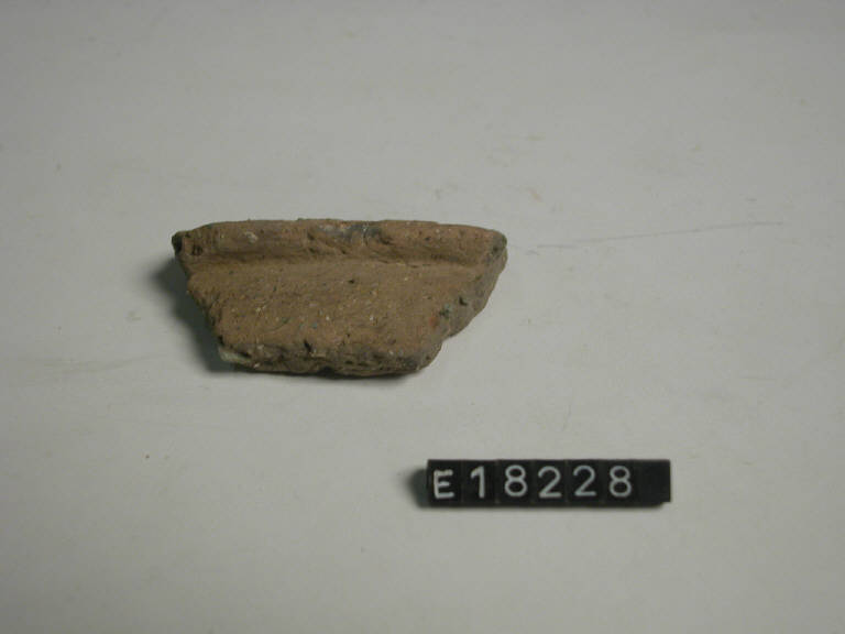 orlo - Cultura di Golasecca (secc. V/ IV a.C.)