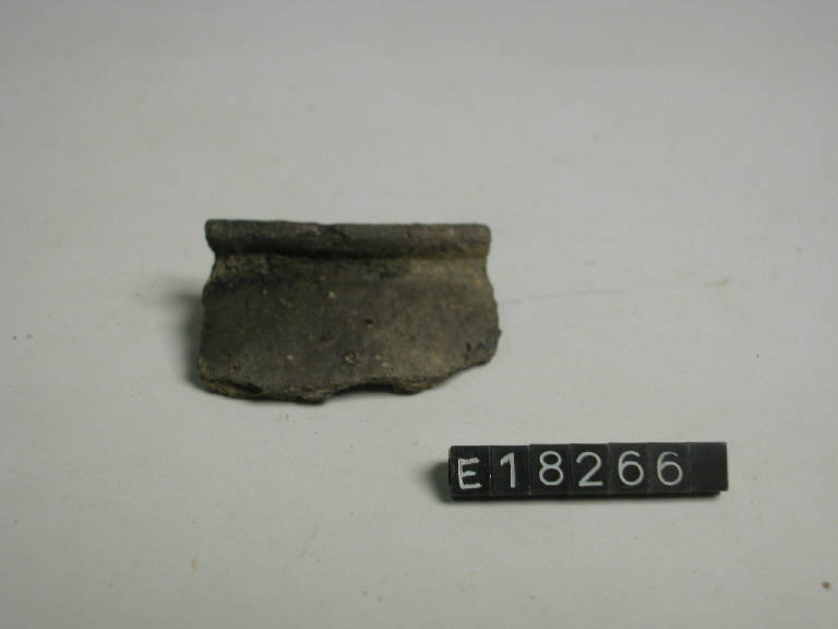 orlo - Cultura di Golasecca (secc. V/ IV a.C.)