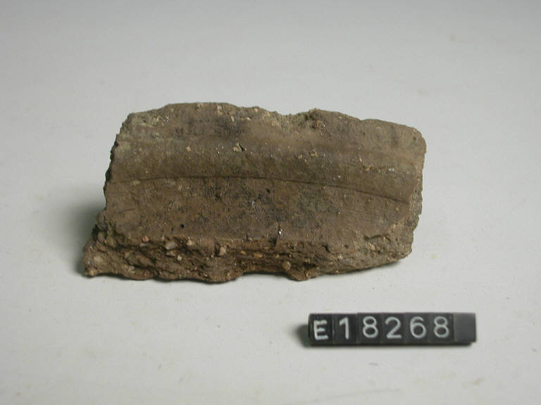 orlo - Cultura di Golasecca (secc. V/ IV a.C.)