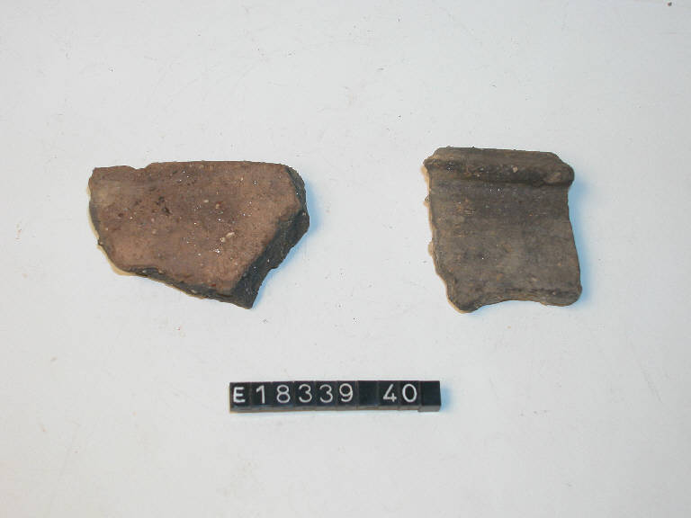 orlo - Cultura di Golasecca (secc. V/ IV a.C.)