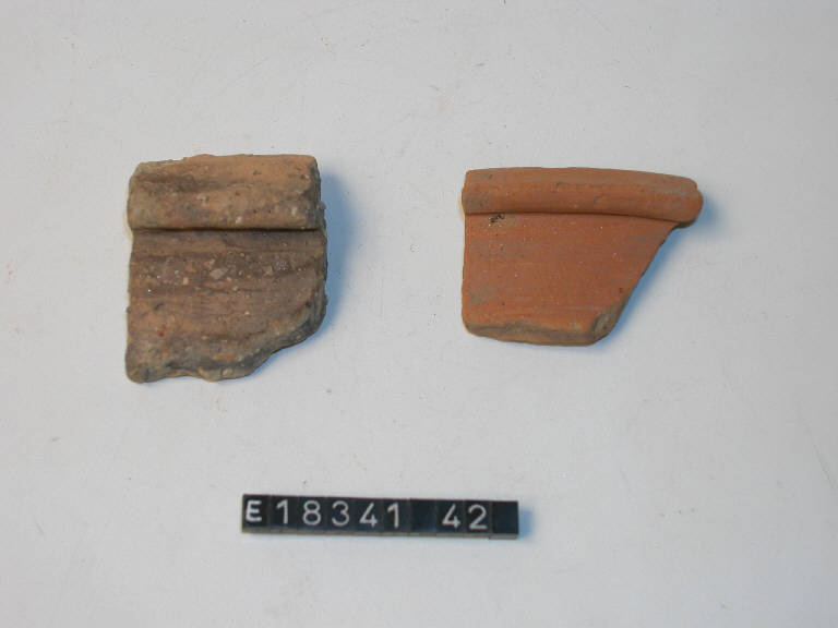 orlo - Cultura di Golasecca (secc. V/ IV a.C.)