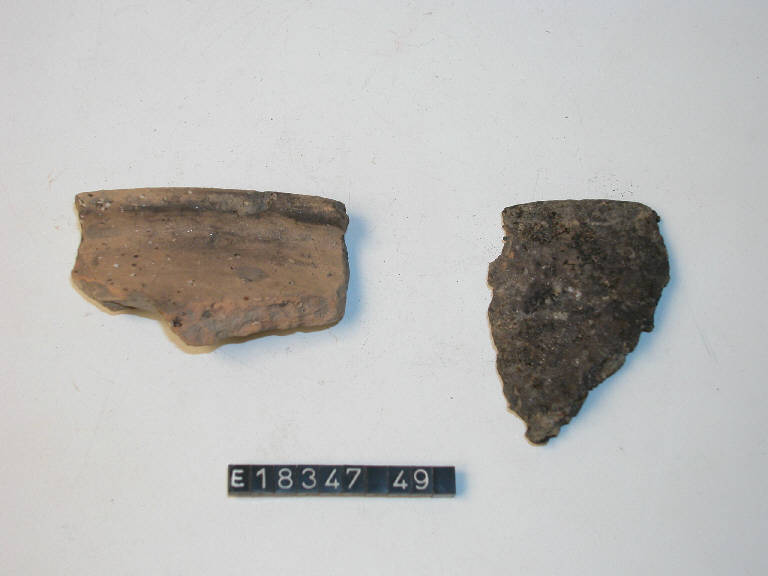 orlo - Cultura di Golasecca (secc. V/ IV a.C.)