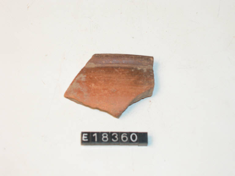 orlo - Cultura di Golasecca (secc. V/ IV a.C.)