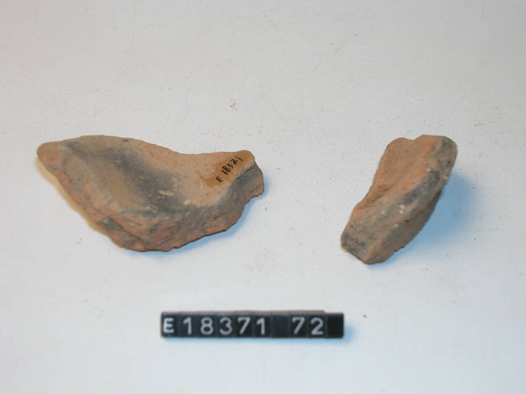 fondo piatto - Cultura di Golasecca (secc. V/ IV a.C.)