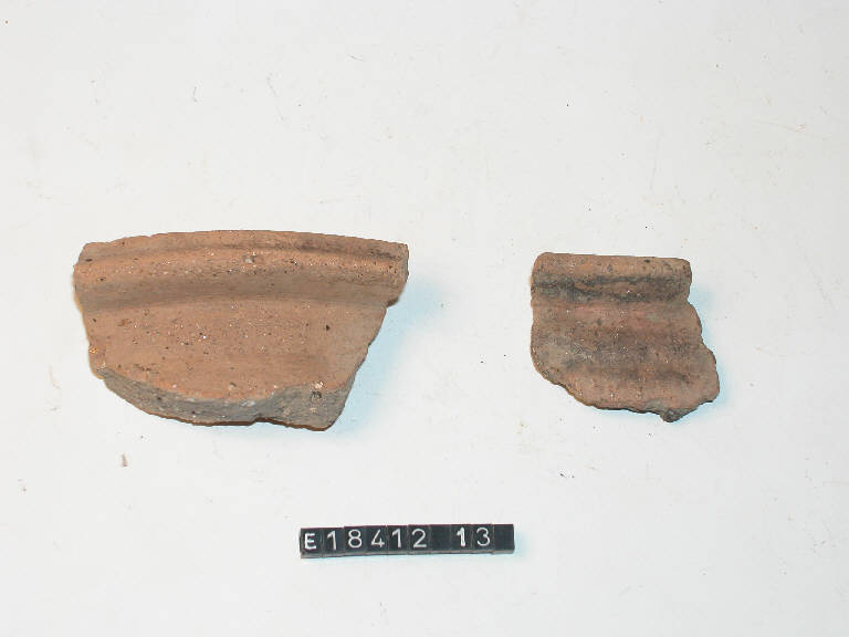 orlo - Cultura di Golasecca (secc. V/ IV a.C.)