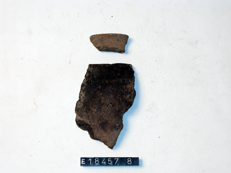 orlo - Cultura di Golasecca (secc. V/ IV a.C.)