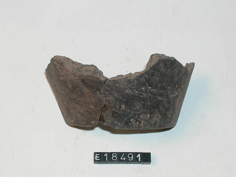 fondo piatto - Cultura di Golasecca (secc. V/ IV a.C.)