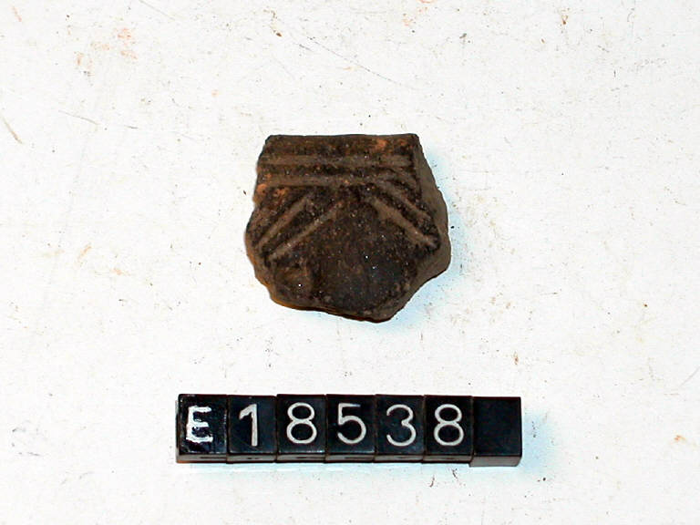 orlo - Cultura di Golasecca (secc. V/ IV a.C.)