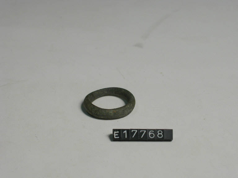 anello - Cultura di Golasecca (secc. V/ IV a.C.)