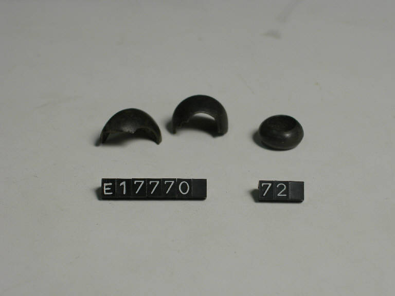 anello - Cultura di Golasecca (secc. V/ IV a.C.)