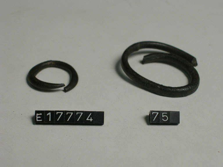 armilla - Cultura di Golasecca (secc. V/ IV a.C.)