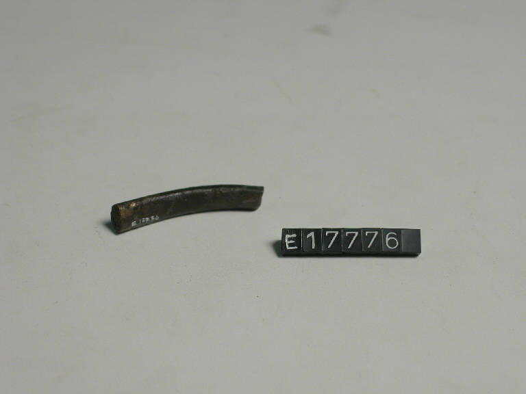 armilla - Cultura di Golasecca (secc. V/ IV a.C.)